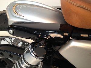 Cult-Werk Short ABS fender strut covers