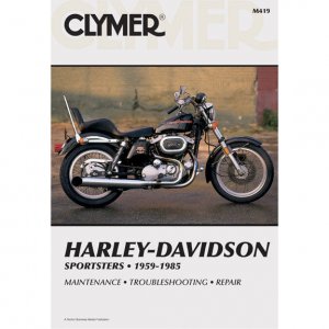 Clymer Repair Manual HD Sportster 1959-1985 M419